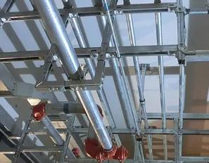 融水成品支架分享抗震支吊架的施工管理要点