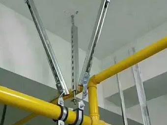 融水融水抗震支架厂家之抗震支吊架的位置和类型